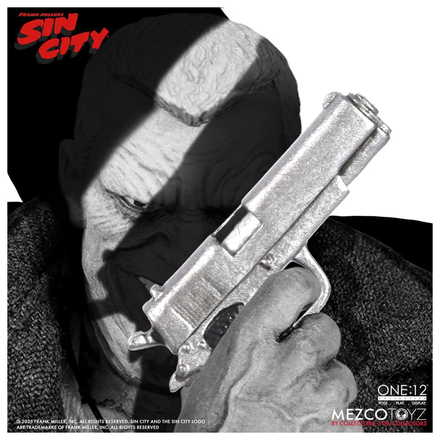 Sin City 1/12 Marv akciófigura 17 cm termékfotó