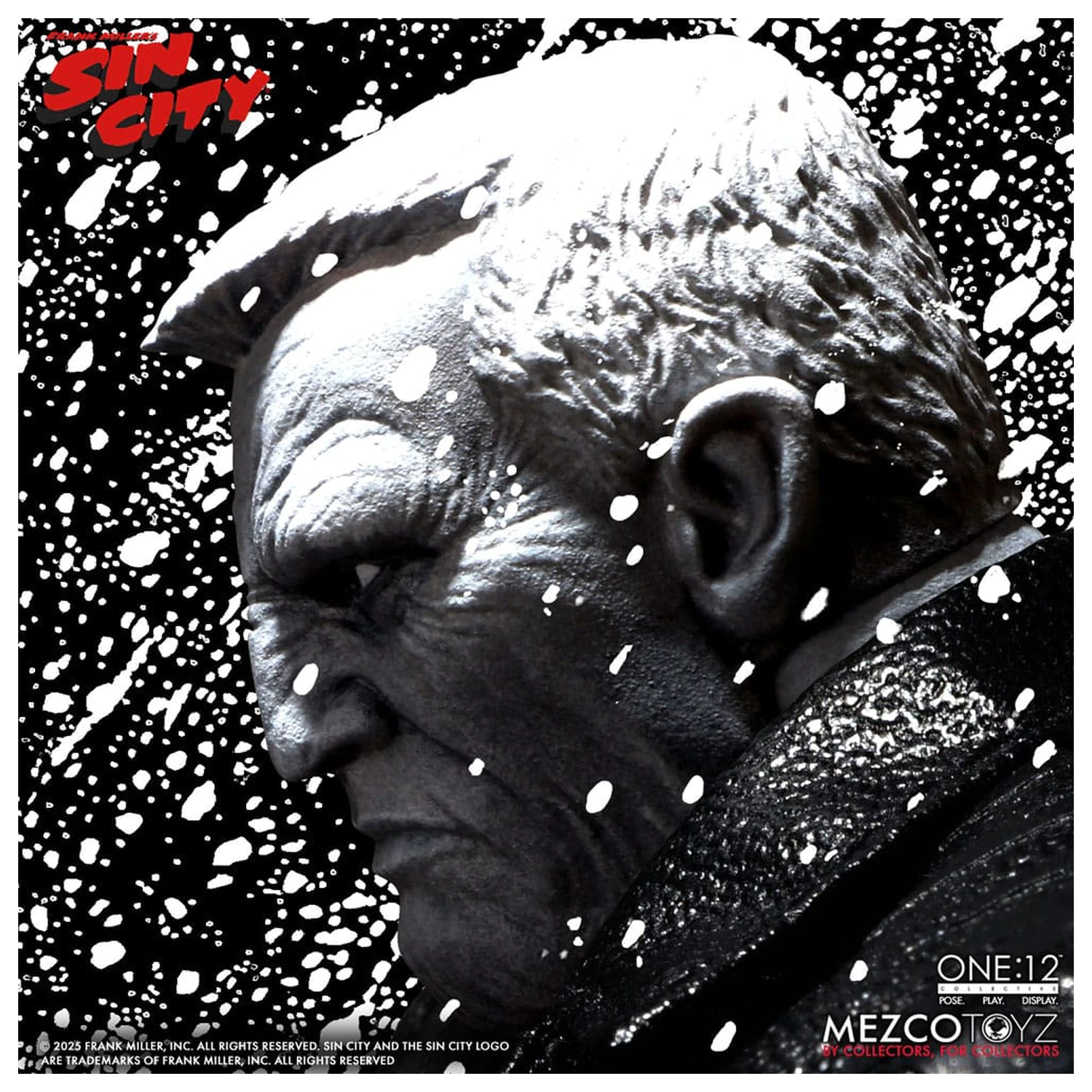 Sin City 1/12 Marv akciófigura 17 cm termékfotó