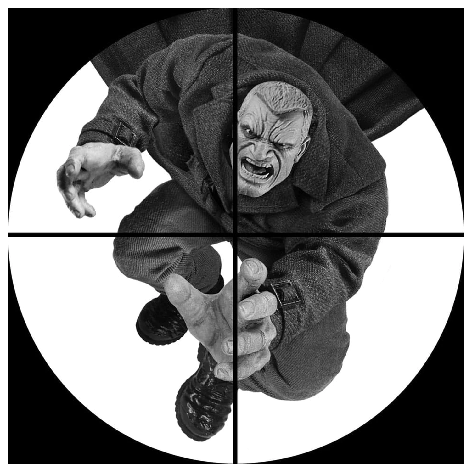 Sin City 1/12 Marv akciófigura 17 cm termékfotó