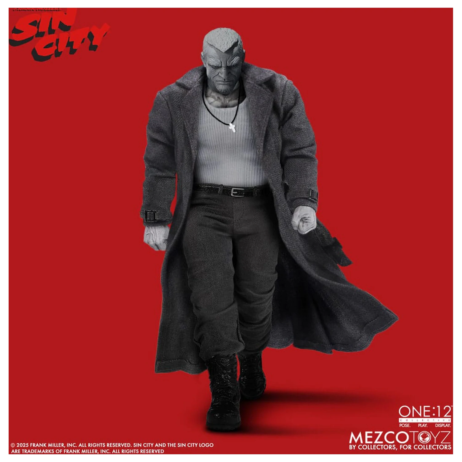 Sin City 1/12 Marv akciófigura 17 cm termékfotó