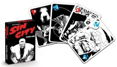 Sin City: A Dame to Kill For kártyajáték termékfotó