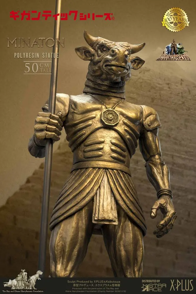 Sinbad and the Eye of the Tiger szobor figura Ray Harryhausens Minaton 52 cm termékfotó