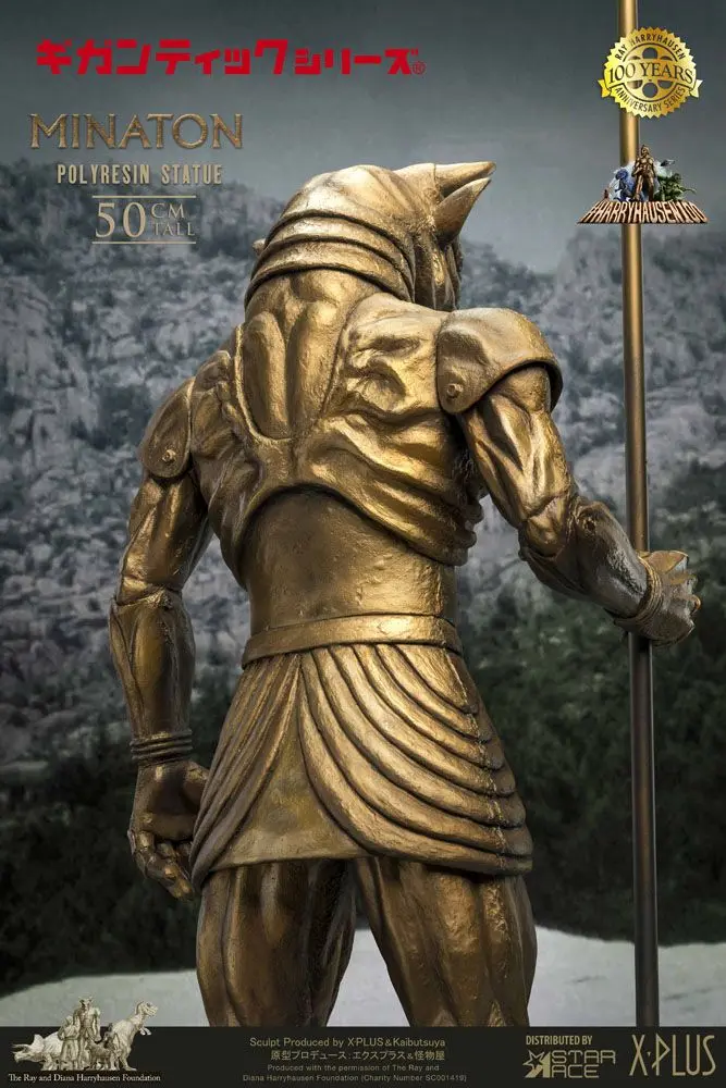 Sinbad and the Eye of the Tiger szobor figura Ray Harryhausens Minaton 52 cm termékfotó