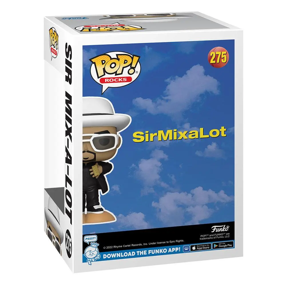 Sir Mix-a-Lot Funko POP! Rocks Vinyl figura 9 cm termékfotó