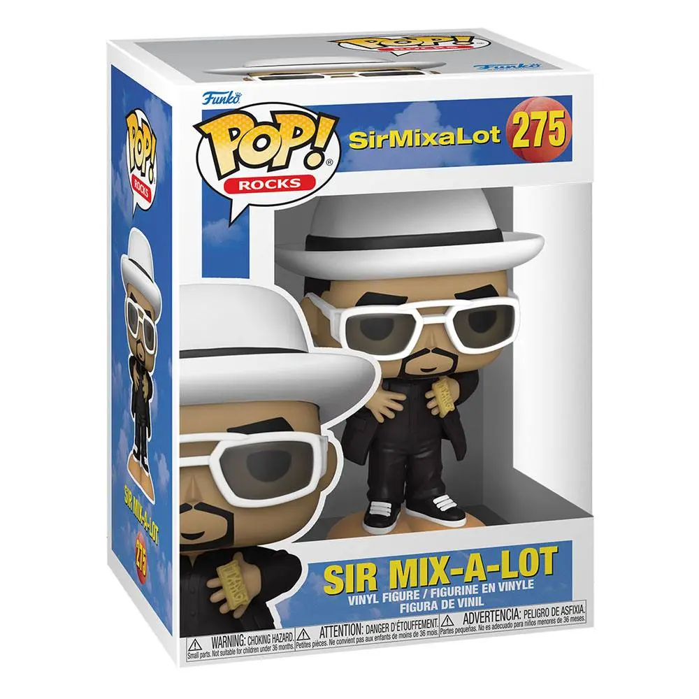 Sir Mix-a-Lot Funko POP! Rocks Vinyl figura 9 cm termékfotó
