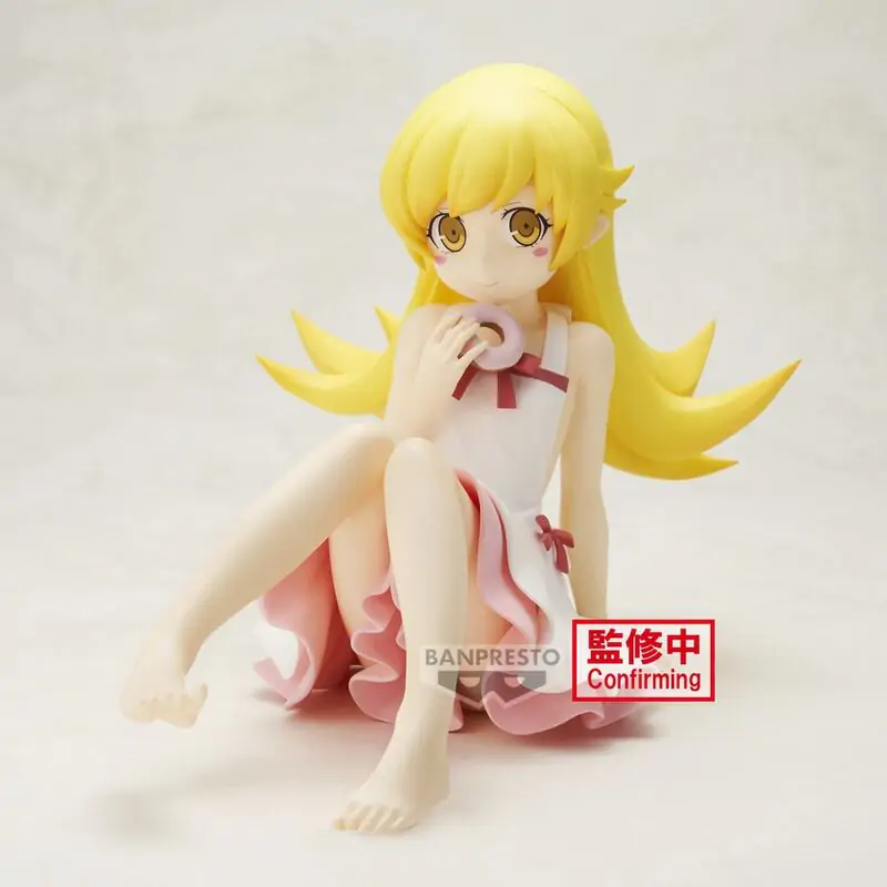 Sisioisin Monogatari Shinobu Oshino Relax Time figura 13cm termékfotó