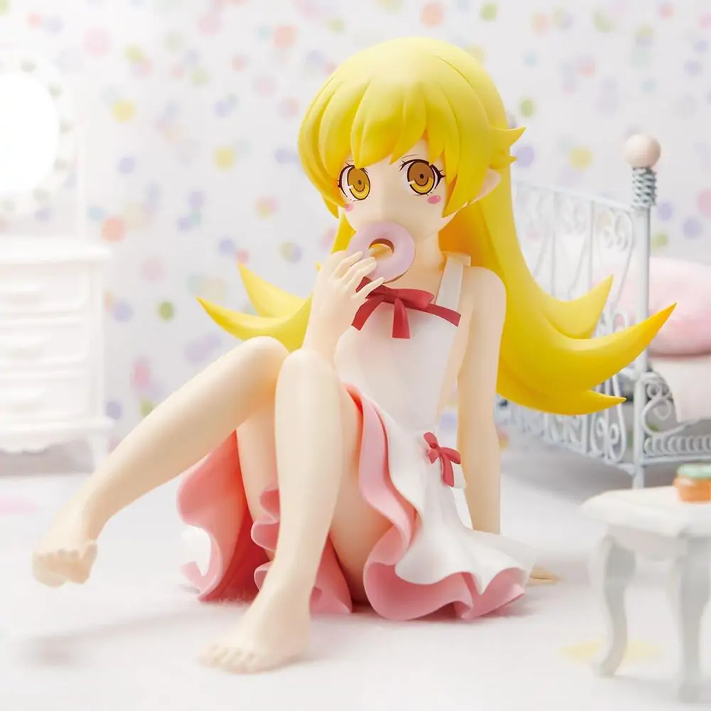 Sisioisin Monogatari Shinobu Oshino Relax Time figura 13cm termékfotó