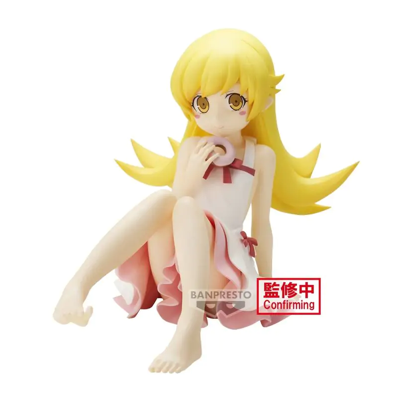 Sisioisin Monogatari Shinobu Oshino Relax Time figura 13cm termékfotó