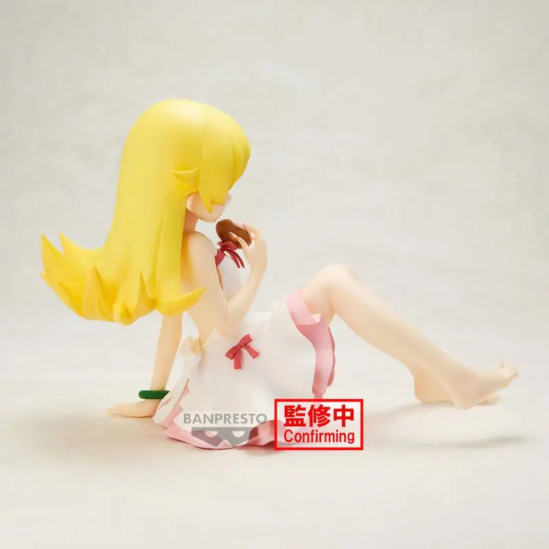 Sisioisin Monogatari Shinobu Oshino Relax Time figura 13cm termékfotó