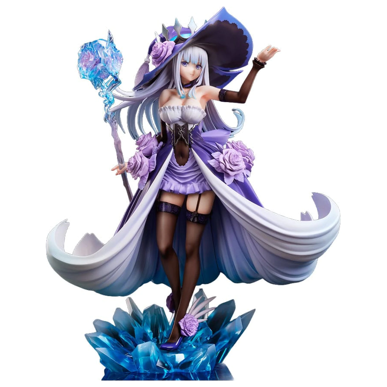 Sister Blood 1/6 Barayukihime PVC szobor figura 38 cm termékfotó