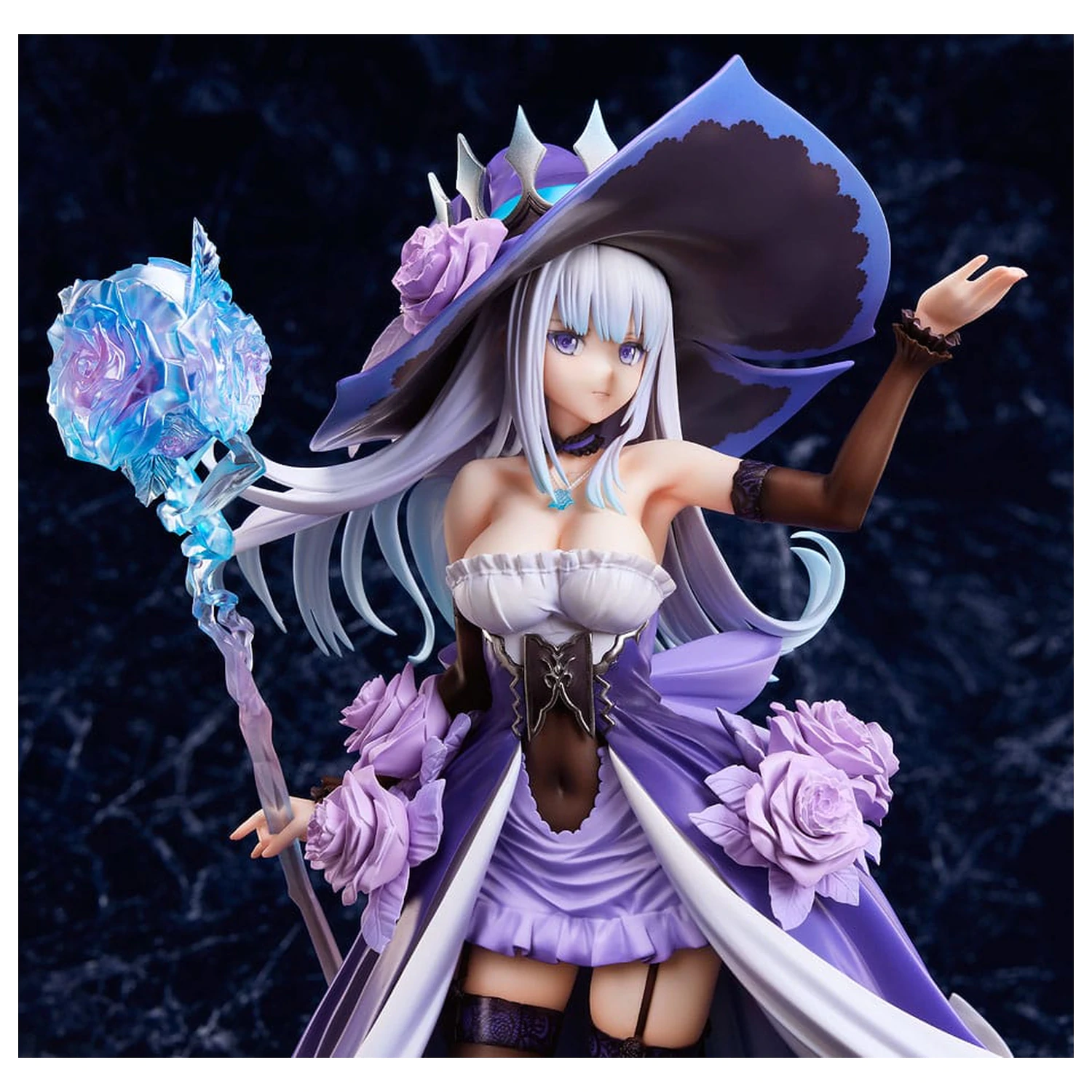 Sister Blood 1/6 Barayukihime PVC szobor figura 38 cm termékfotó