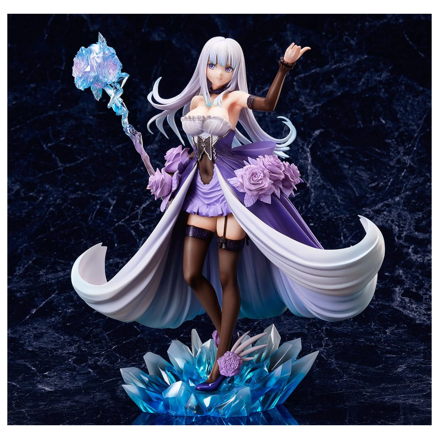 Sister Blood 1/6 Barayukihime PVC szobor figura 38 cm termékfotó