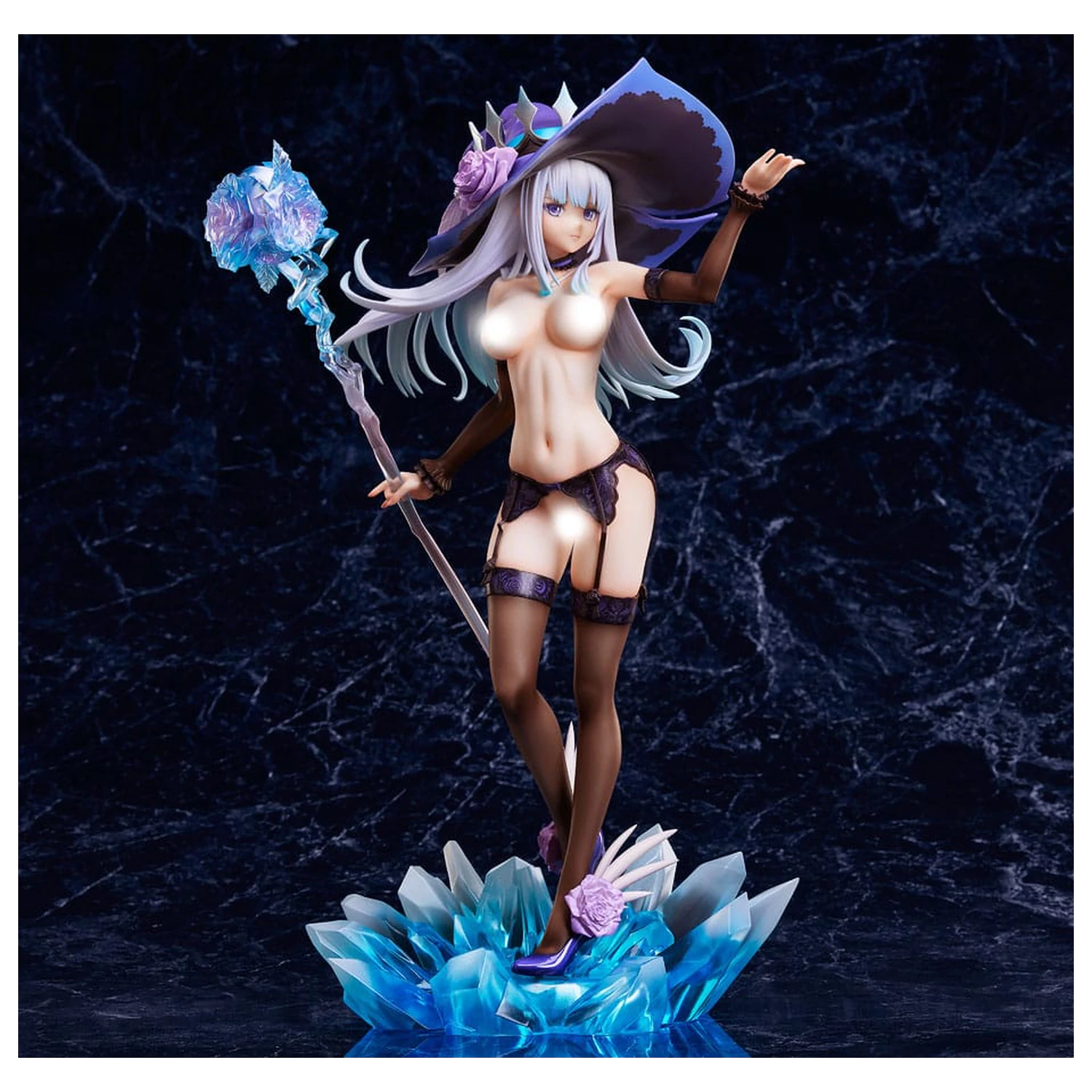 Sister Blood 1/6 Barayukihime PVC szobor figura 38 cm termékfotó
