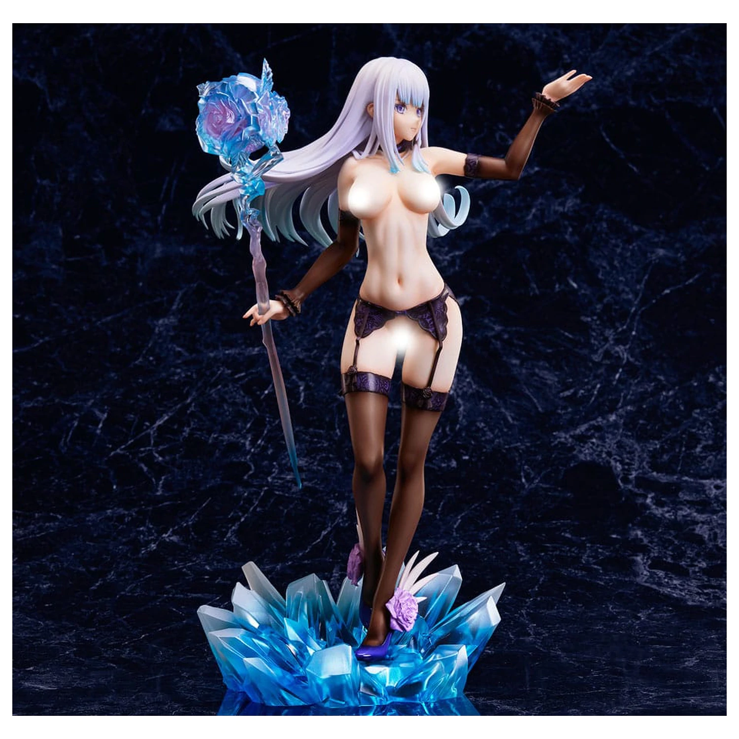 Sister Blood 1/6 Barayukihime PVC szobor figura 38 cm termékfotó