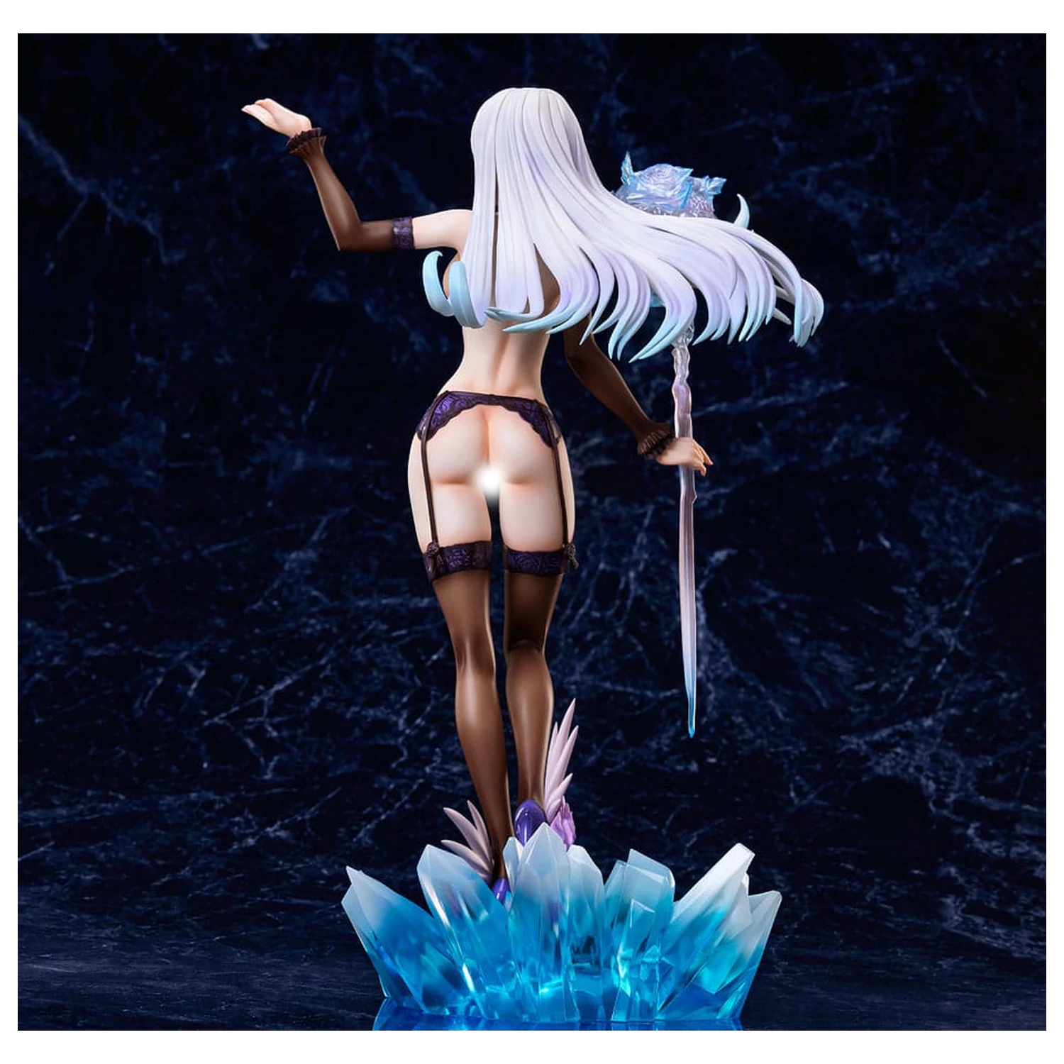 Sister Blood 1/6 Barayukihime PVC szobor figura 38 cm termékfotó