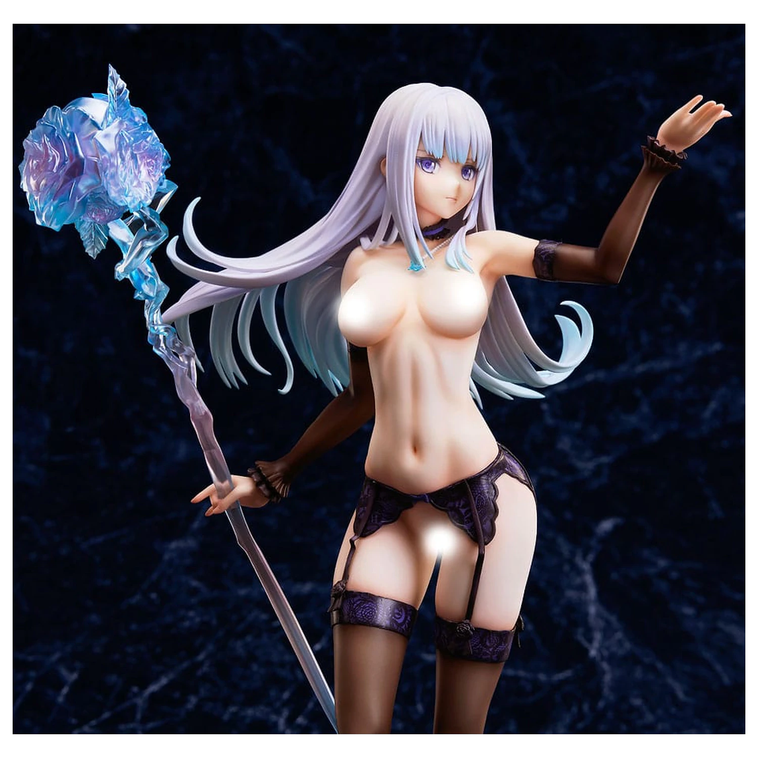 Sister Blood 1/6 Barayukihime PVC szobor figura 38 cm termékfotó