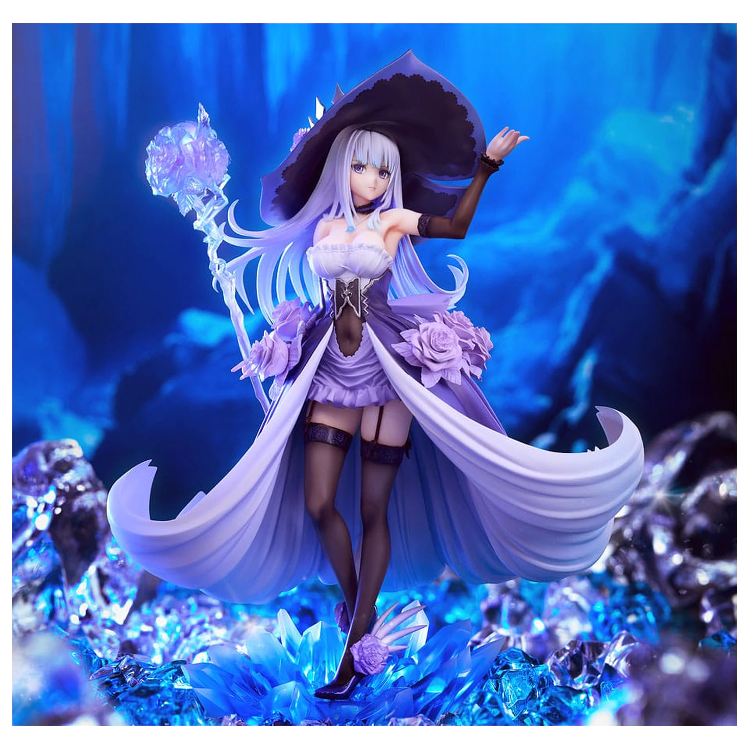Sister Blood 1/6 Barayukihime PVC szobor figura 38 cm termékfotó