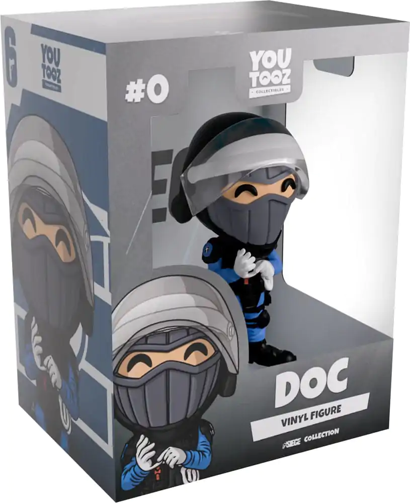 Six Siege Vinyl figura Doc 11 cm termékfotó