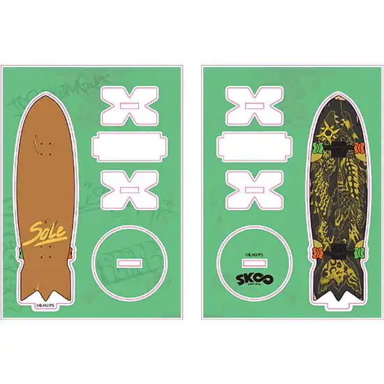 SK8 the Infinity Acrylic Figure Joe 14 cm termékfotó