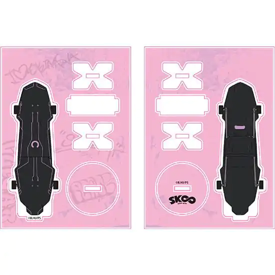 SK8 the Infinity Acrylic Figure Joe 14 cm termékfotó