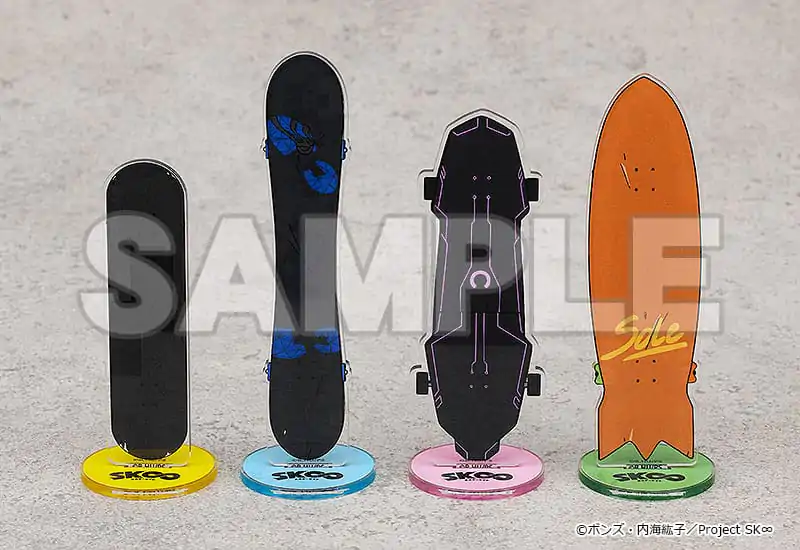 SK8 the Infinity Acrylic Figure Snow 14 cm termékfotó