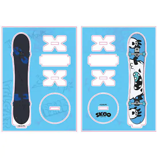 SK8 the Infinity Acrylic Figure Snow 14 cm termékfotó