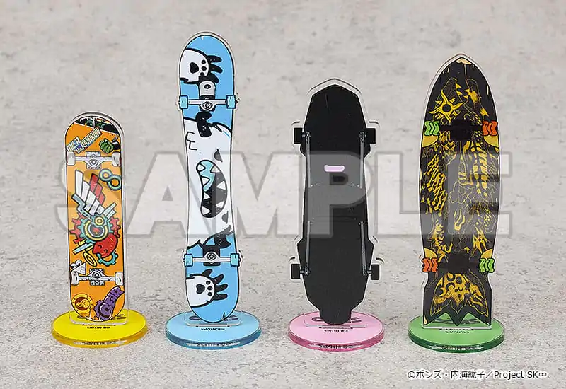 SK8 the Infinity Acrylic Figure Snow 14 cm termékfotó