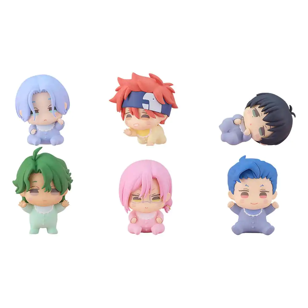 SK8 the Infinity Chibi Series Akatans 6 db-os figura csomag 5 cm termékfotó