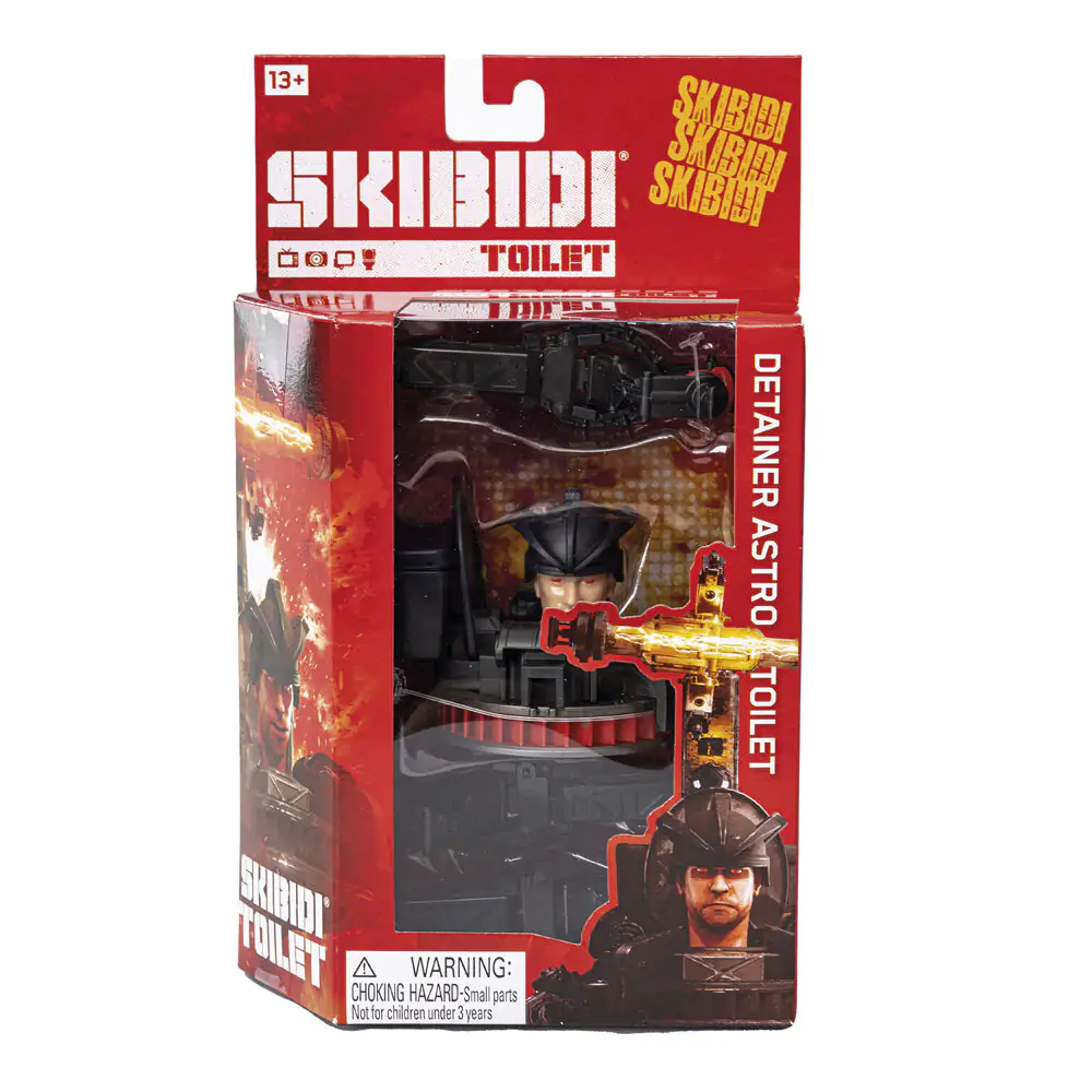 Skibidi Toilet Berserker Mutant figura 16cm termékfotó