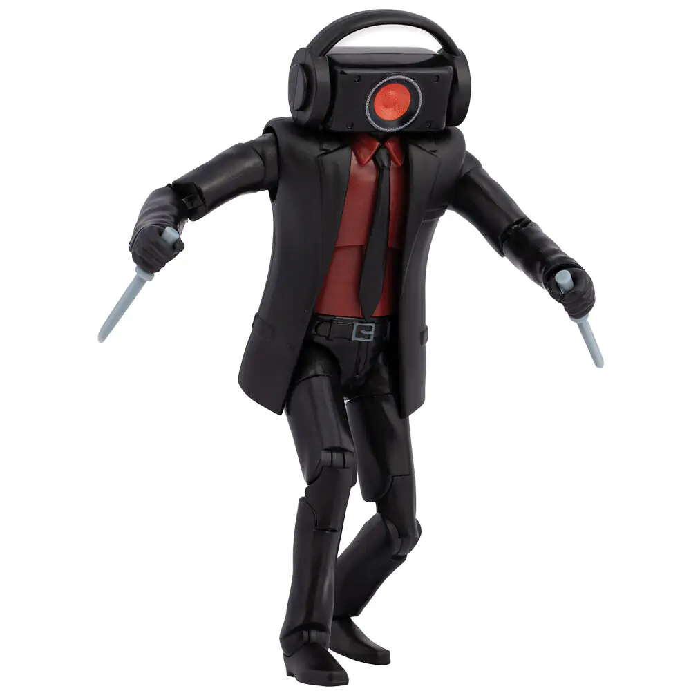 Skibidi Toilet Dark Speakrman figura 16cm termékfotó