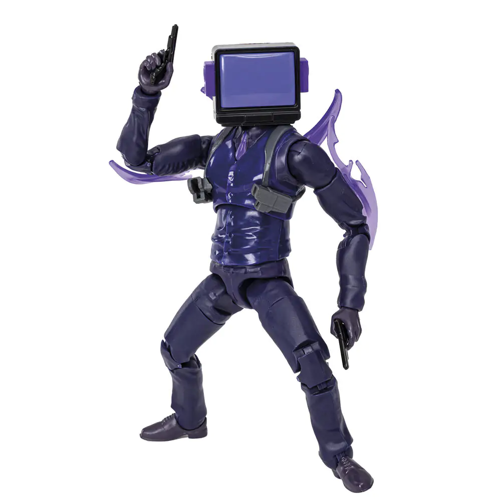 Skibidi Toilet Dark TV Man figura 16cm termékfotó