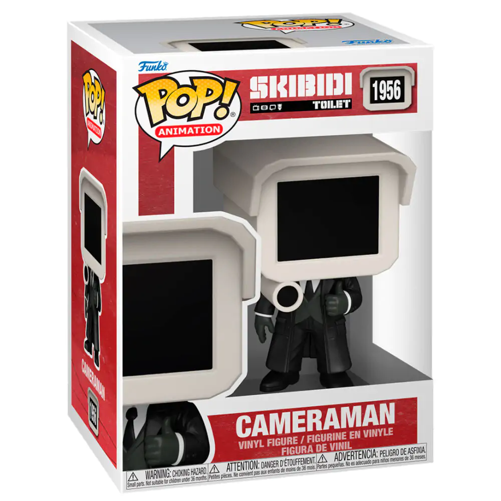Skibidi Toilet Funko POP! Vinyl figura Cameraman 9 cm termékfotó