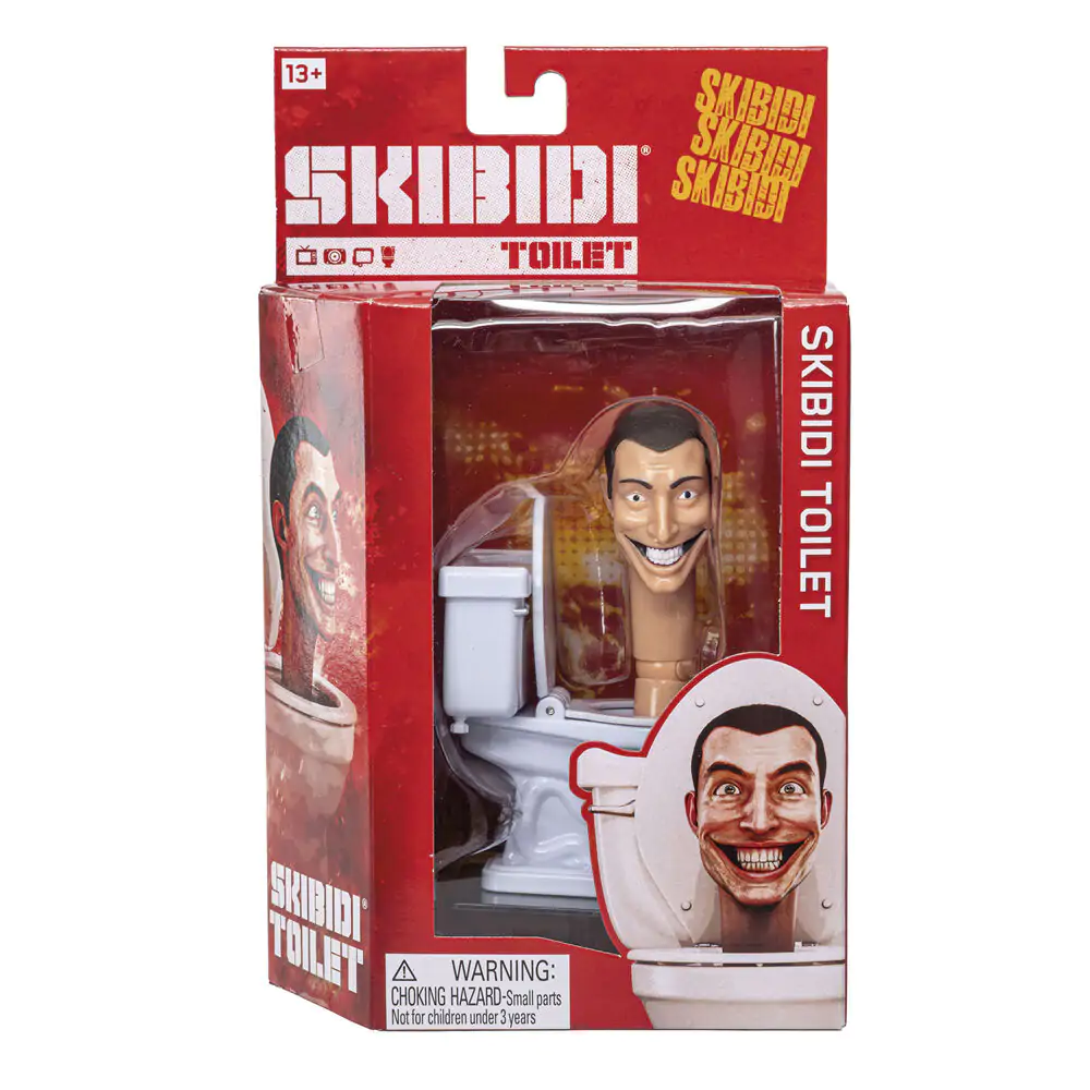 Skibidi Toilet - Skibidi Toilet figura 16cm termékfotó