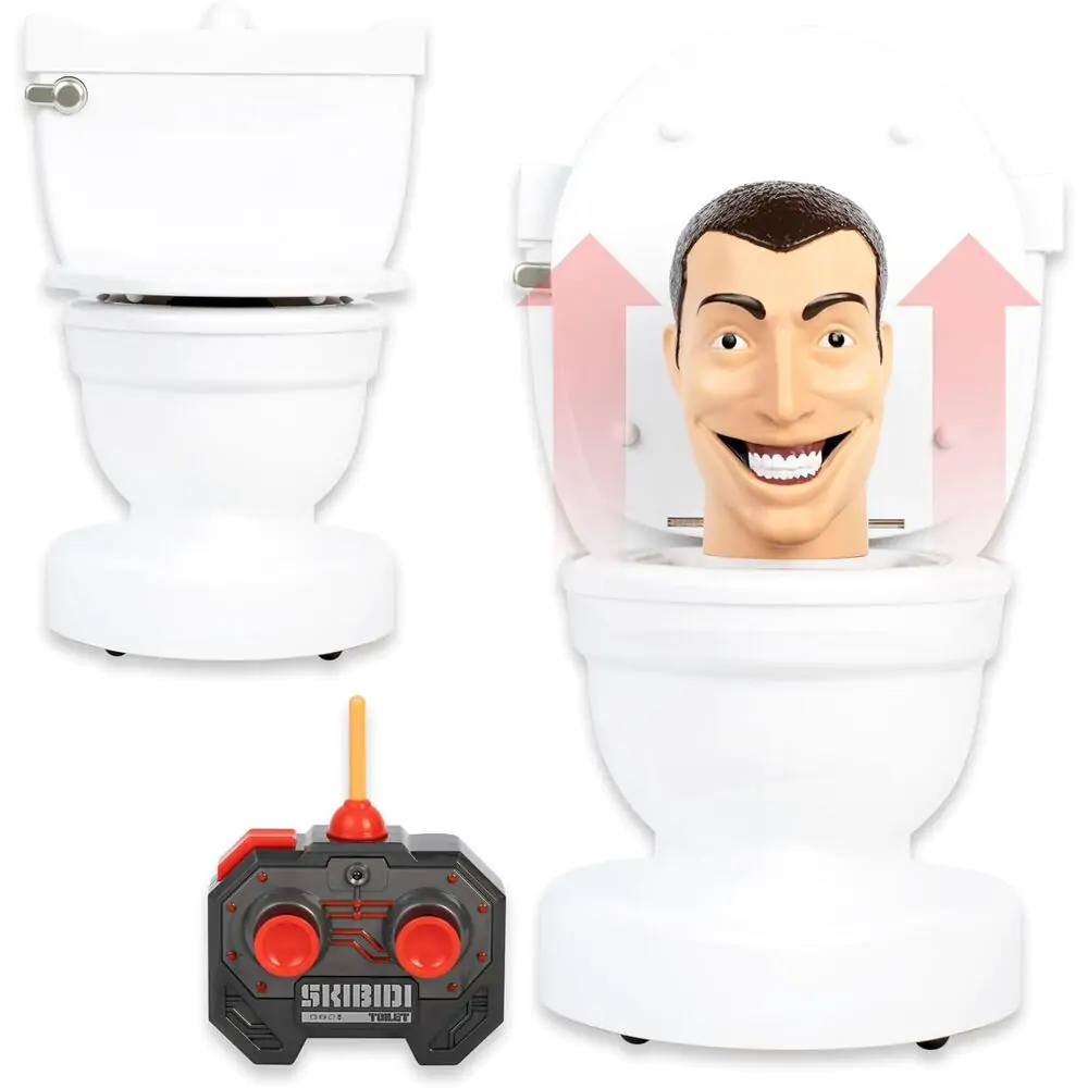 Skibidi Toilet távirányítós játék termékfotó