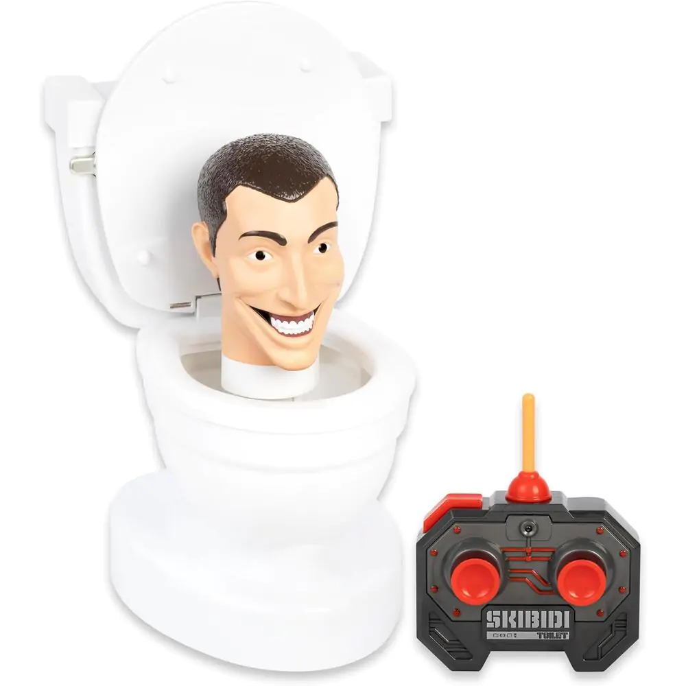 Skibidi Toilet távirányítós játék termékfotó