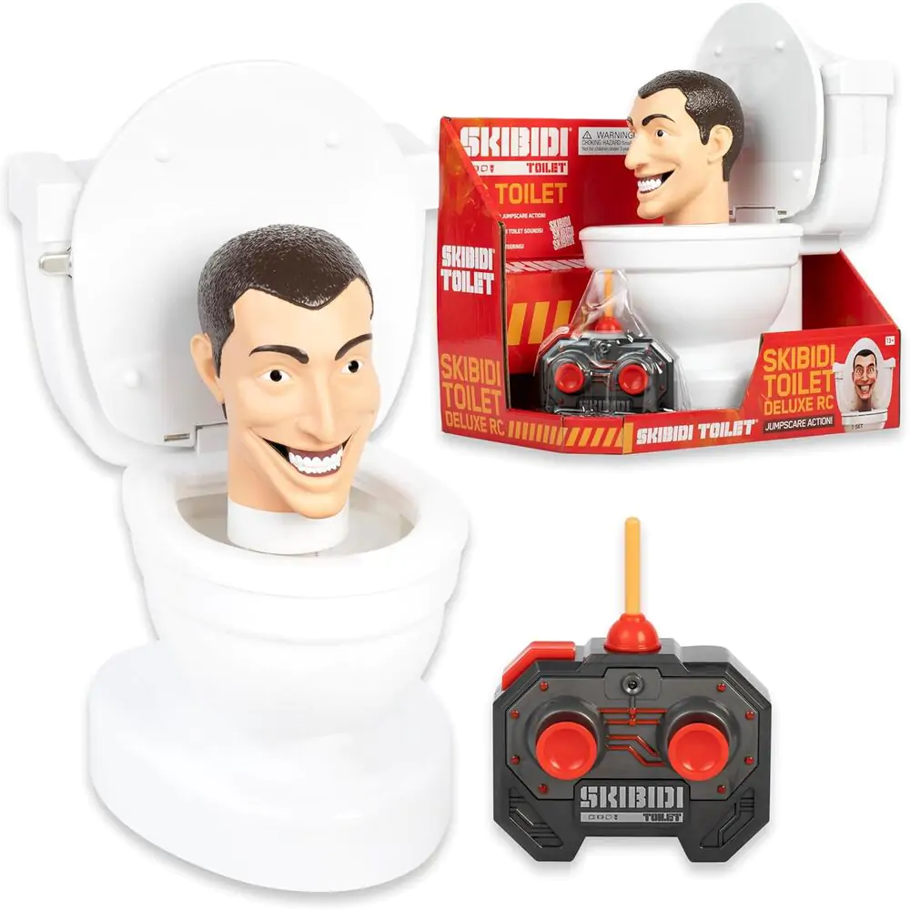 Skibidi Toilet távirányítós játék termékfotó