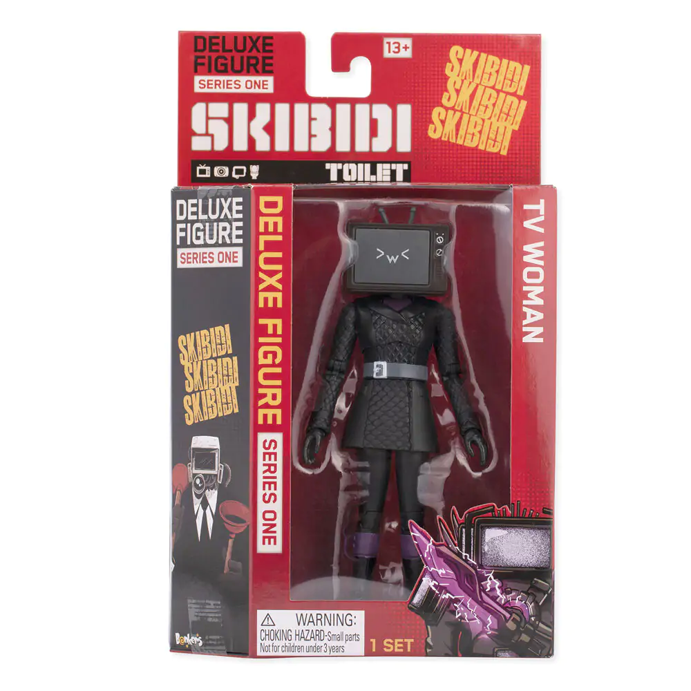 Skibidi Toilet TV Woman figura 16cm termékfotó