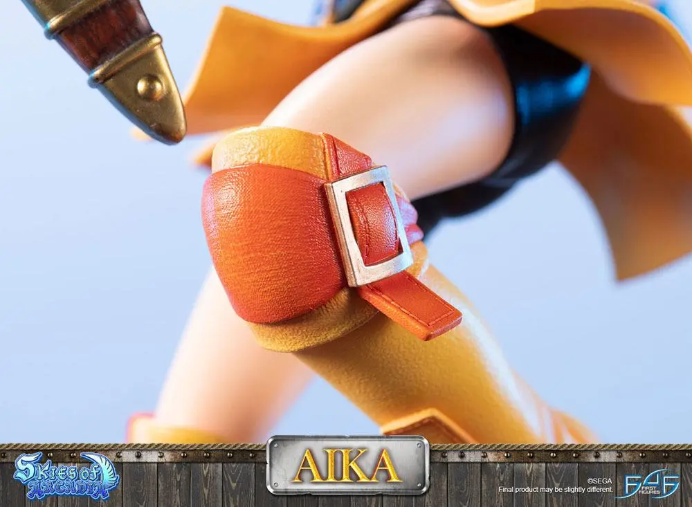 Skies of Arcadia  Aika szobor figura 38 cm termékfotó