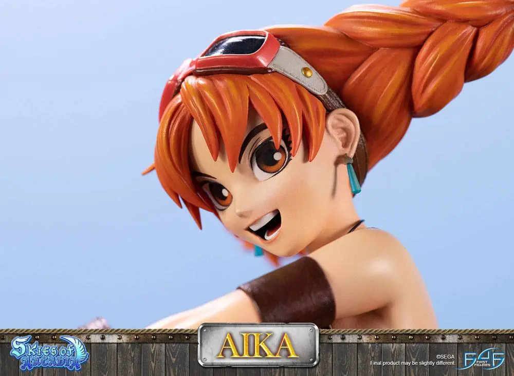 Skies of Arcadia  Aika szobor figura 38 cm termékfotó