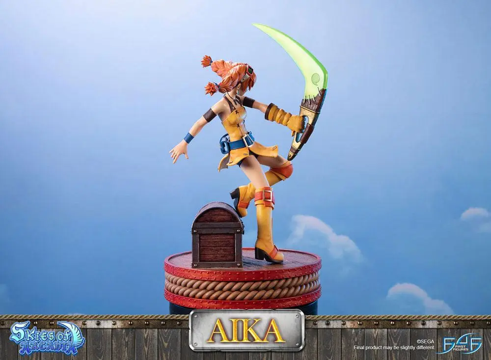 Skies of Arcadia  Aika szobor figura 38 cm termékfotó