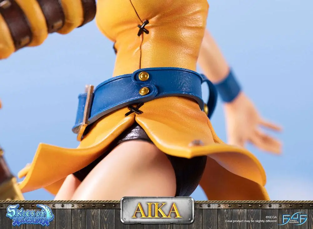 Skies of Arcadia  Aika szobor figura 38 cm termékfotó