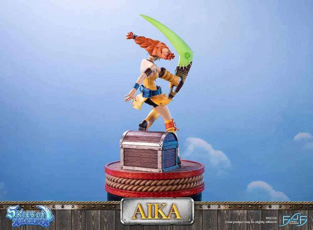 Skies of Arcadia  Aika szobor figura 38 cm termékfotó