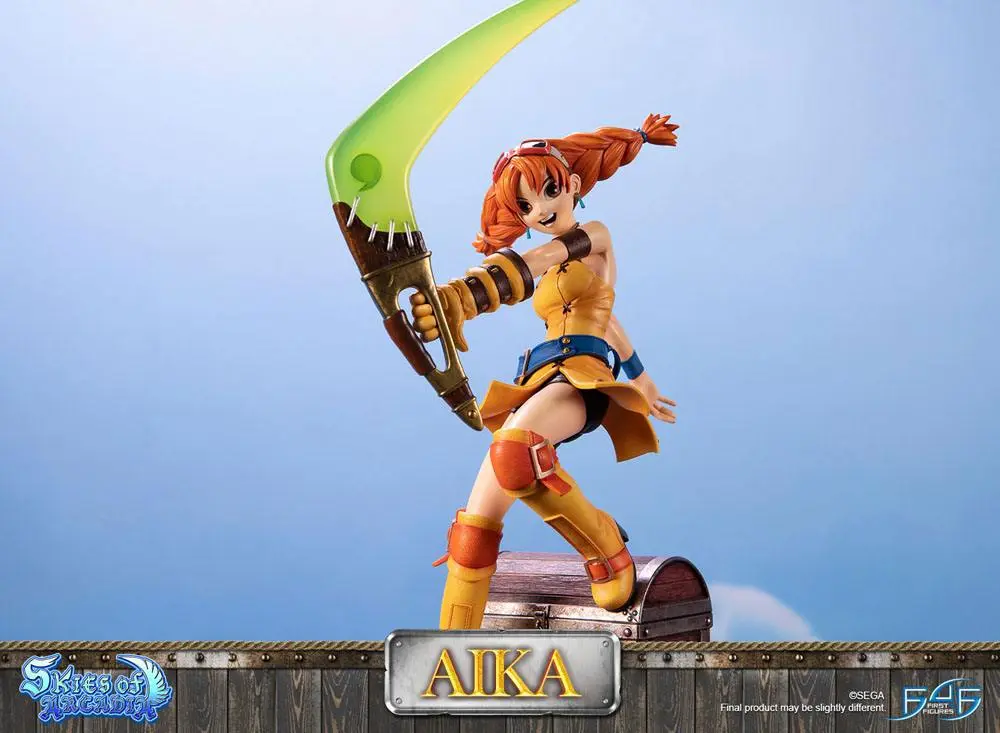 Skies of Arcadia  Aika szobor figura 38 cm termékfotó