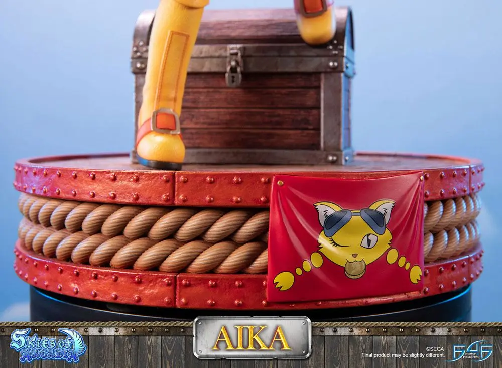 Skies of Arcadia  Aika szobor figura 38 cm termékfotó