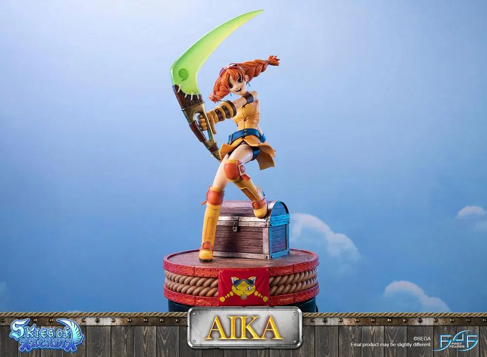 Skies of Arcadia  Aika szobor figura 38 cm termékfotó