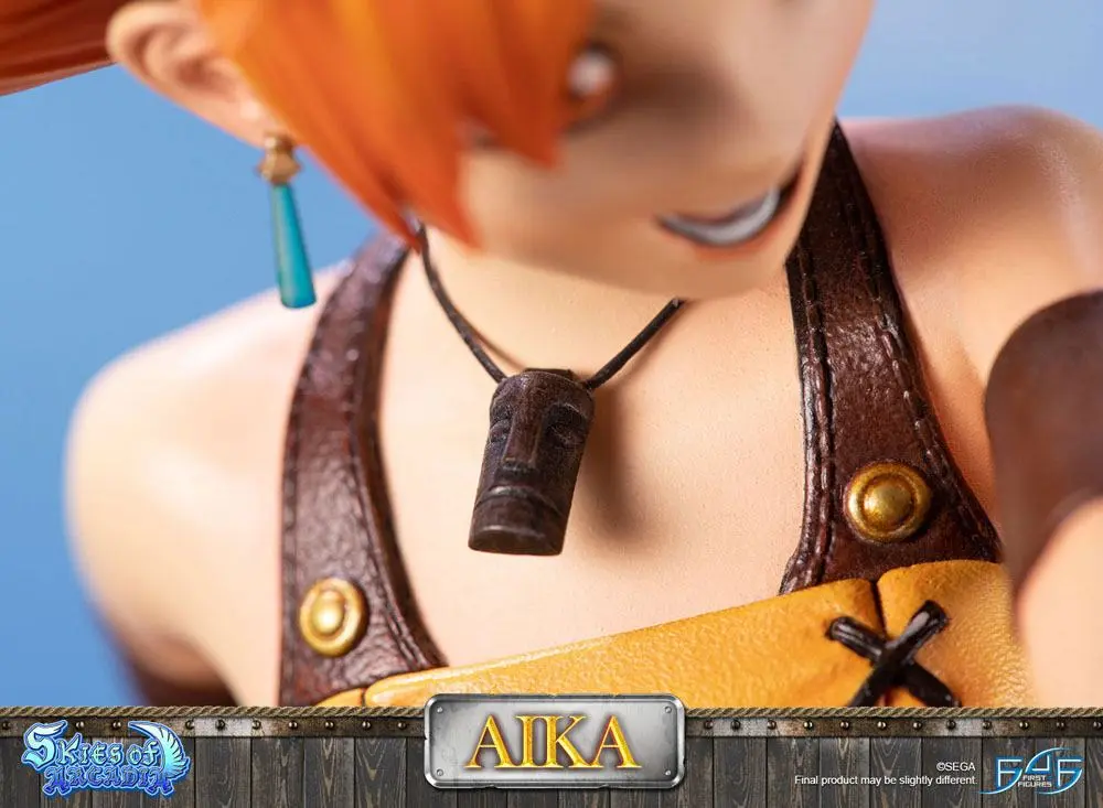 Skies of Arcadia  Aika szobor figura 38 cm termékfotó