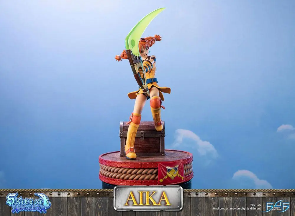 Skies of Arcadia  Aika szobor figura 38 cm termékfotó