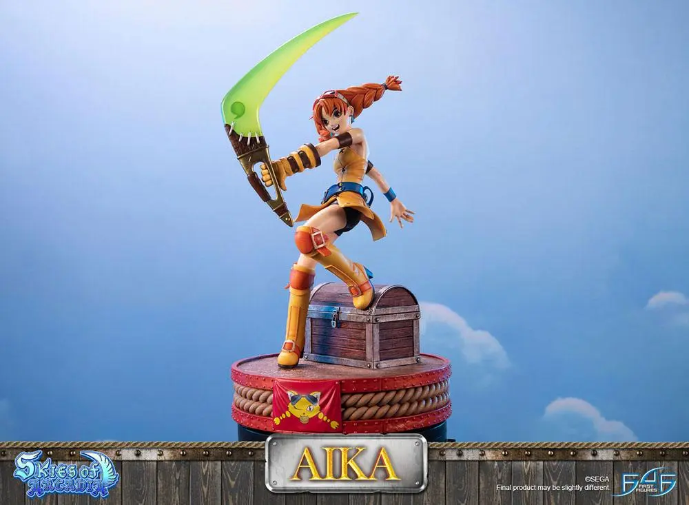 Skies of Arcadia  Aika szobor figura 38 cm termékfotó