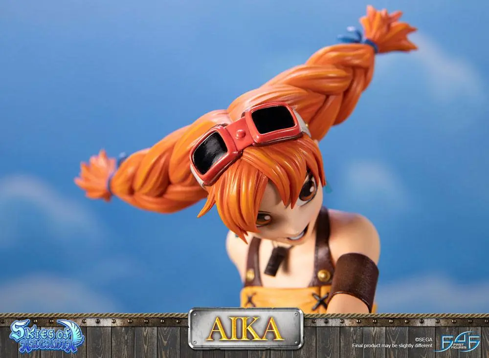 Skies of Arcadia  Aika szobor figura 38 cm termékfotó