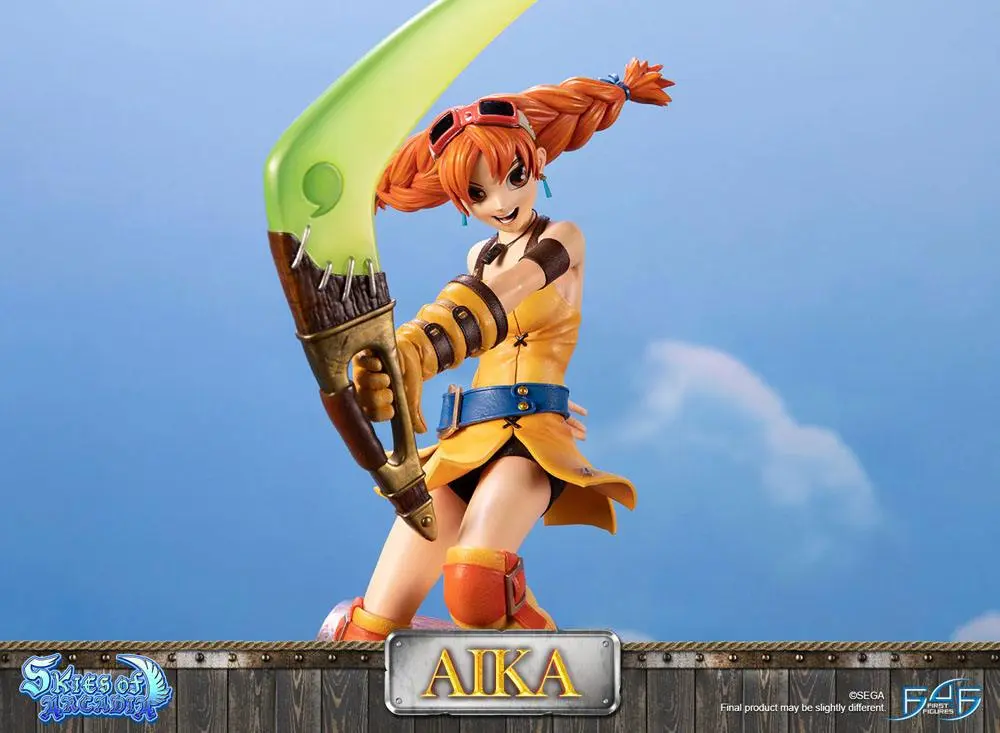 Skies of Arcadia  Aika szobor figura 38 cm termékfotó